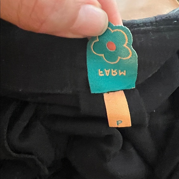 Black Sheer Striped Sleeveless Dress - Picture 4 of 5